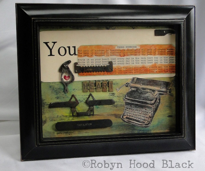 You typewriter - write it on your heart RHB