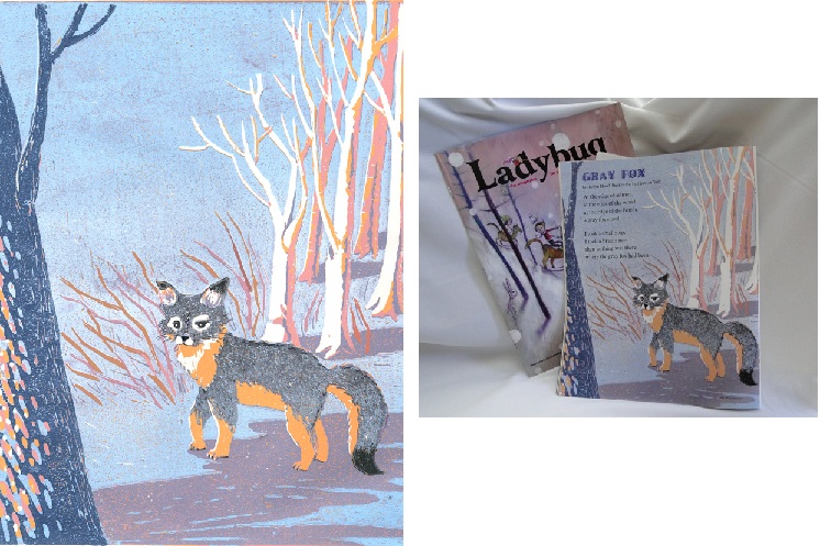 fox-final and LADYBUG collage