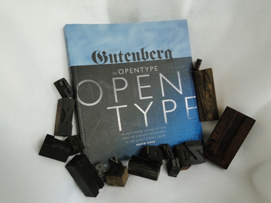 Gutenberg to OPENTYPE cover 2013 05 29