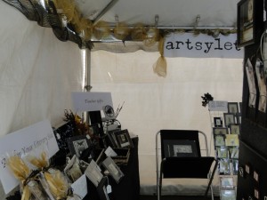 artsyletters booth DBF 2013 interior