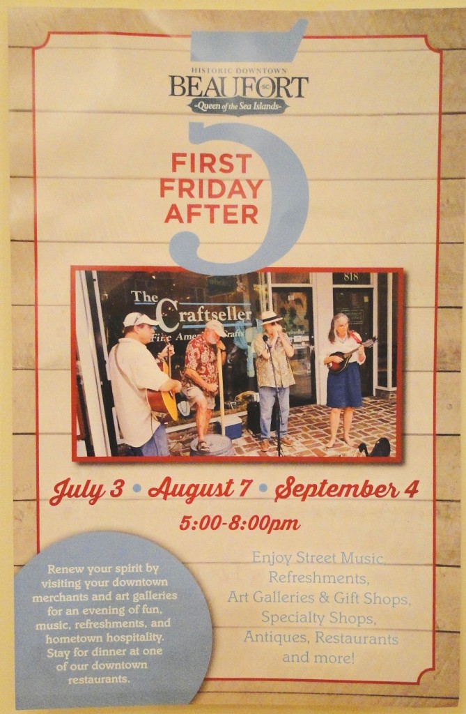 first friday poster