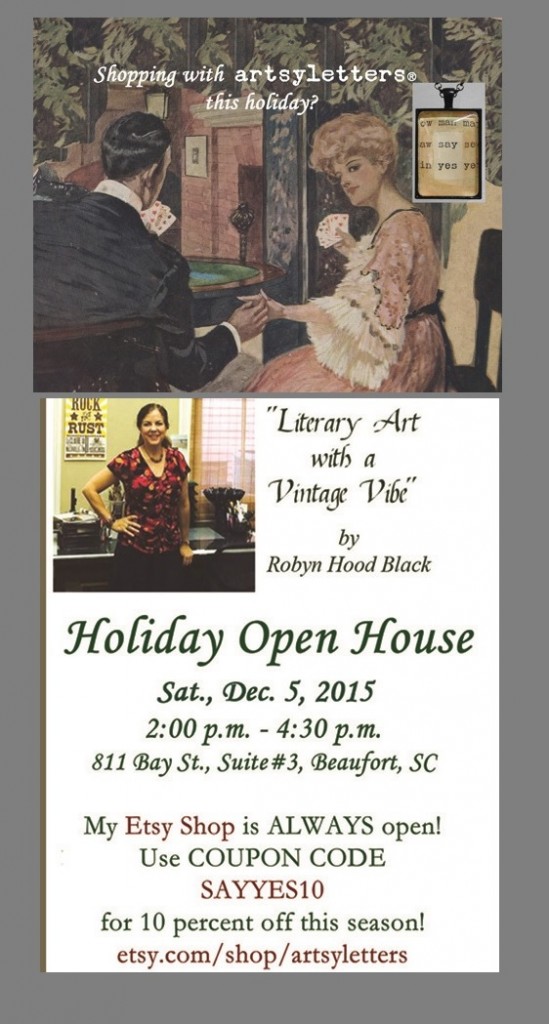 artsyletters holiday open house 2015 for blog FB etc collage