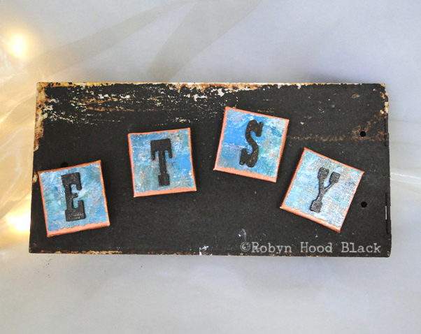 ETSY letters verdigris smallc