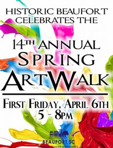 SpringArtWalk 2018-chamber art walk